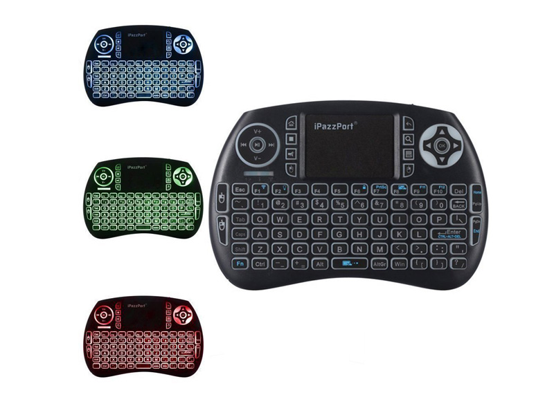 三色背光触摸板键盘KP-810-21SDL-RGB
