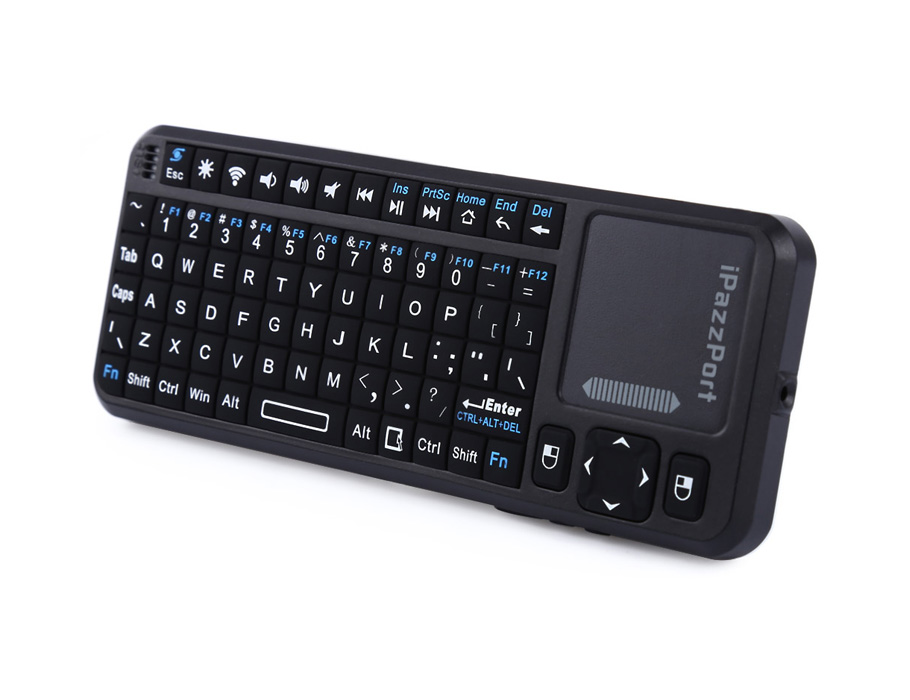 手持式触摸迷你无线键盘KP-810-10AL
