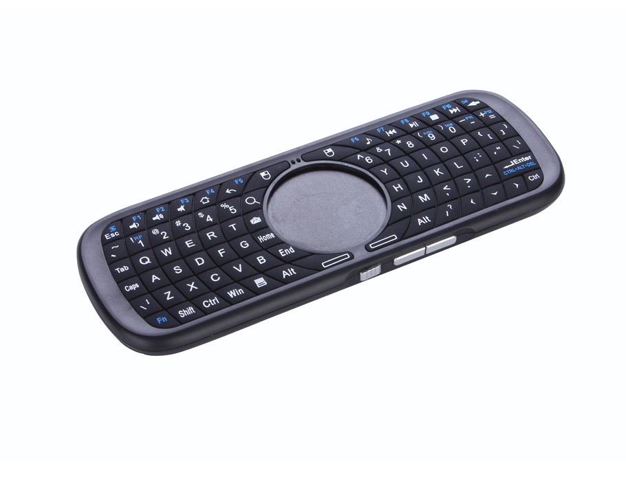 手持式USB圆形触摸板键盘KP-810-09S