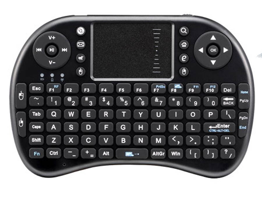 多功能迷你无线触控键盘 KP-810-21D